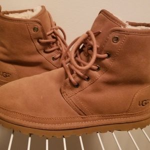 UGG lace up boots